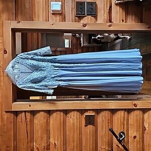 Dusty Blue Mother of the bride formal dress *Brand new, never worn